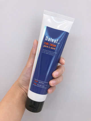 달리프 글램 컬크림 펌앤웨이브 150ml — 4점을 준 리뷰어가 2020년 9월 올린 사용 사진