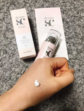 derma SC-Cream 더마에스씨 크림 100ml — 4.5점을 준 리뷰어가 2020년 4월 올린 사용 사진