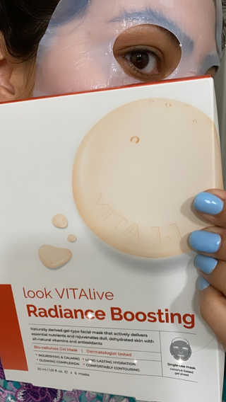 마더메이드 [마더 메이드] 비타 래디언스 부스팅 바이오 젤 마스크 E — 5점을 준 리뷰어가 2020년 11월 올린 사용 사진