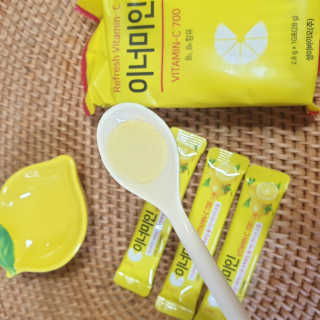 이너미인 VITAMIN-C 700 — 5점을 준 리뷰어가 2020년 9월 올린 사용 사진