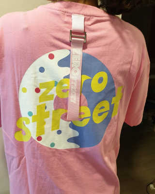 제로스트릿 ZERO STREET - BACK DONUT T-SHIRT 7 COLOR — 5점을 준 리뷰어가 2020년 7월 올린 사용 사진
