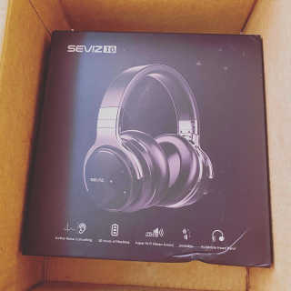 SEVIZ Bluetooth Headphones 10 3color — 5점을 준 리뷰어가 2020년 7월 올린 사용 사진