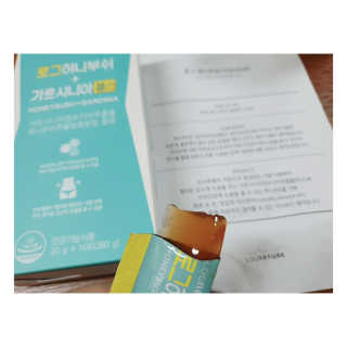로그네이처 로그 허니부쉬+가르시니아 젤리 — 4점을 준 리뷰어가 2020년 8월 올린 사용 사진
