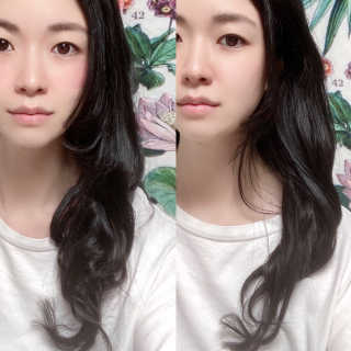 다슈코리아 다슈 데일리 내추럴 헤어 크림 — 4점을 준 리뷰어가 2020년 9월 올린 사용 사진