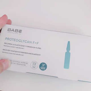 바베 BABE 바베 프로테오글리칸 F+F 앰플 솔루션 — 4.5점을 준 리뷰어가 2020년 7월 올린 사용 사진