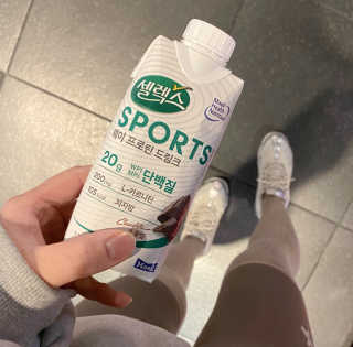 셀렉스스포츠 셀렉스 스포츠 드링크 초콜릿 _ 330ml x 12팩 — 5점을 준 리뷰어가 2020년 11월 올린 사용 사진