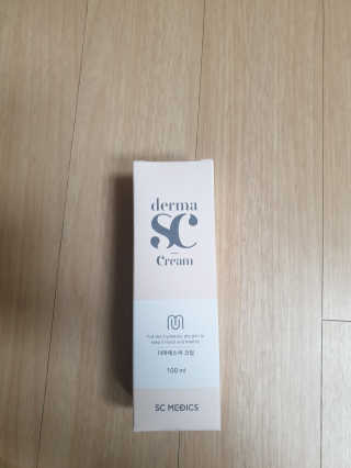 derma SC-Cream 더마에스씨 크림 100ml — 5점을 준 리뷰어가 2020년 4월 올린 사용 사진