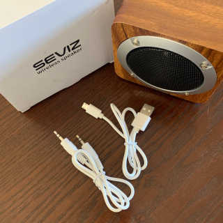 SEVIZ Retro 블루투스 스피커 4 종 — 5점을 준 리뷰어가 2020년 5월 올린 사용 사진