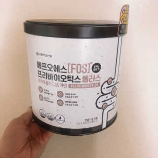 서울약사신협_FOS프리바이오틱스플러스쿠앤크_5gX100포 — 5점을 준 리뷰어가 2020년 6월 올린 사용 사진
