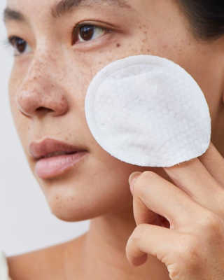 뷰트리 BEAUTREE PLA 버블 각질 제거 클렌징 패드 — 5점을 준 리뷰어가 2020년 10월 올린 사용 사진