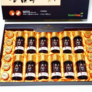 서울약사신협_프리미엄황삼골드_3.75g x 12환+75mgx12병 — 5점을 준 리뷰어가 2020년 9월 올린 사용 사진
