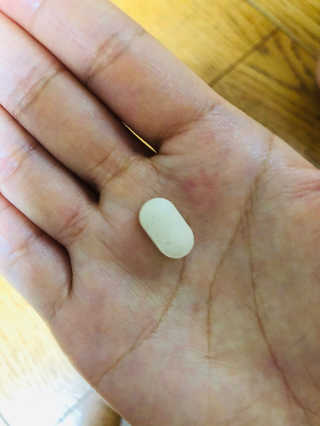 조은약초 국산 당당한 여주큐어 550mg x 30정 x 1박스 — 3.5점을 준 리뷰어가 2020년 8월 올린 사용 사진
