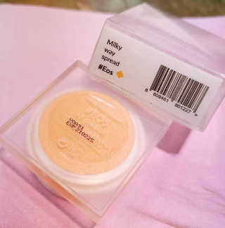 셀프코딩 밀키웨이 스프레드 글리터 밤 — 5점을 준 리뷰어가 2020년 7월 올린 사용 사진