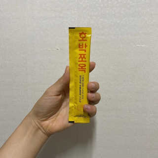 조은약초 국산 늙은 호박즙 호박쪼옥 젤리 20g x 15포 — 4점을 준 리뷰어가 2020년 9월 올린 사용 사진