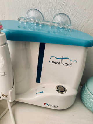 아이디어마을 산모 관리 Waterfloss WP-10 이중 스프레이 노즐 — 5점을 준 리뷰어가 2020년 11월 올린 사용 사진