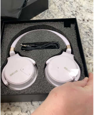 SEVIZ Bluetooth Headphones 10 3color — 4점을 준 리뷰어가 2020년 7월 올린 사용 사진