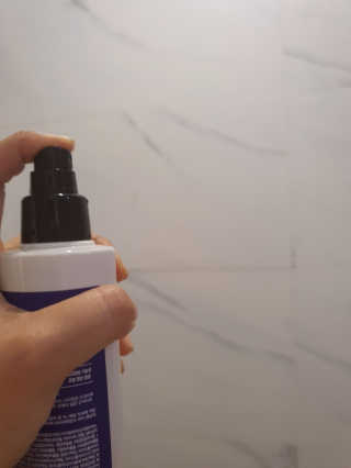 달리프 글램 스타일링 픽서 200ml — 5점을 준 리뷰어가 2020년 8월 올린 사용 사진
