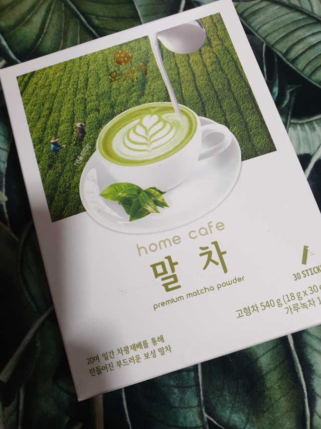 오가다 말차 30포 540g 리뷰 사진