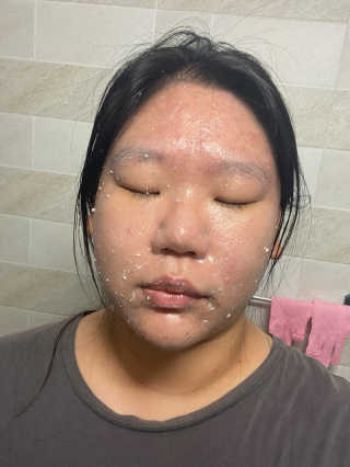 리더스코스메틱 리더스 카밍 클리어 밀크 필 클렌즈 밤 — 5점을 준 리뷰어가 2020년 6월 올린 사용 사진