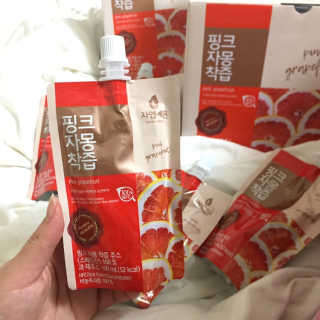 자연에온 핑크 자몽 착즙 100mL 10개입 2BOX — 5점을 준 리뷰어가 2020년 11월 올린 사용 사진
