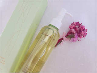 스킨큐어 산다화 순한 클렌징 동백 오일 200ml — 5점을 준 리뷰어가 2020년 5월 올린 사용 사진