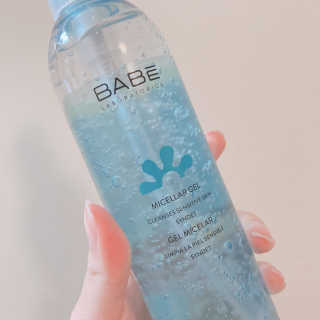바베 BABE 바베 미셀라 젤 클렌저 — 5점을 준 리뷰어가 2020년 6월 올린 사용 사진