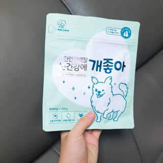 My Pet Care 천연단백질 눈건강에 개좋아 — 4점을 준 리뷰어가 2020년 11월 올린 사용 사진