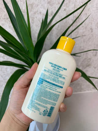 더마비 에브리데이 선블록 SPF50+PA++++ — 5점을 준 리뷰어가 2020년 4월 올린 사용 사진