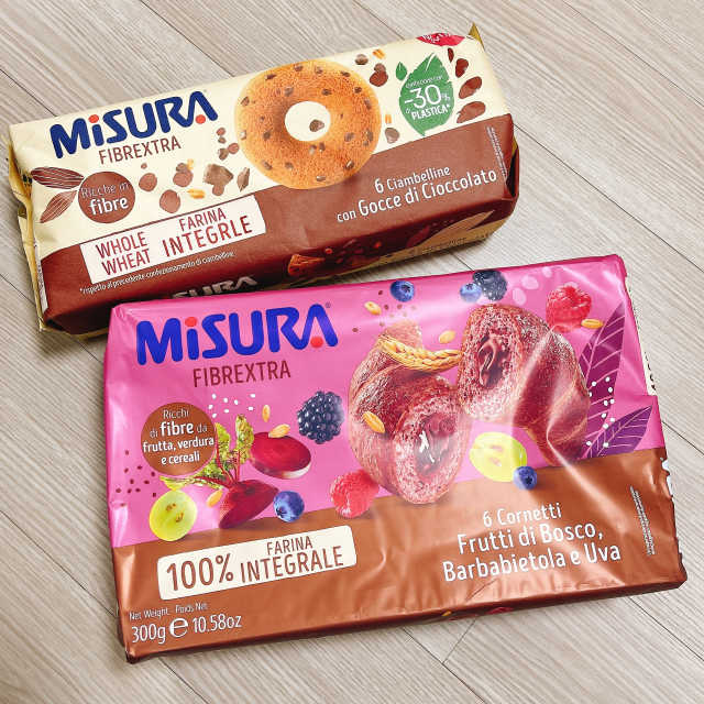 MiSURA 빵 2종 리뷰 사진