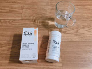 JW중외제약 마이코드 멀티비타민미네랄 포 맨 — 5점을 준 리뷰어가 2020년 8월 올린 사용 사진