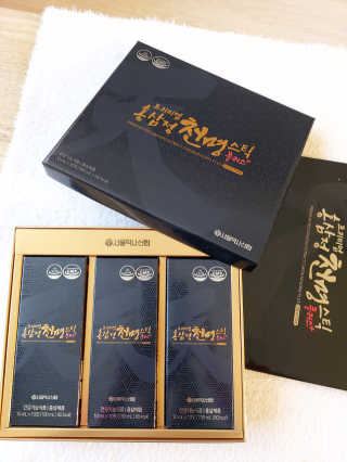 서울약사신협 약사신협_천명플러스스틱_10mlx30포 — 4점을 준 리뷰어가 2020년 12월 올린 사용 사진