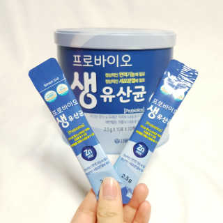 서울약사신협_프로바이오생유산균_2.5G x 100포 — 5점을 준 리뷰어가 2020년 4월 올린 사용 사진