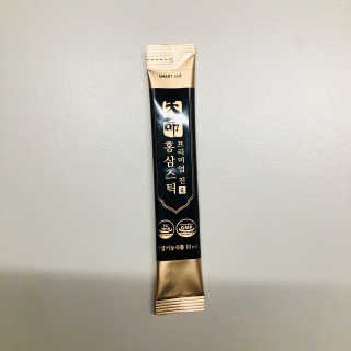 헬스업_천명진프리미엄홍삼스틱_10ml x 30포 — 5점을 준 리뷰어가 2020년 9월 올린 사용 사진