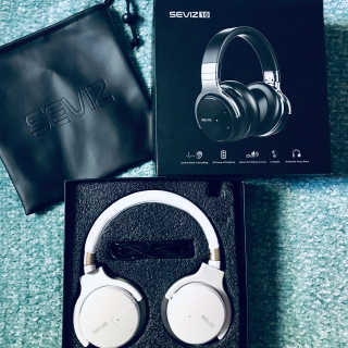 SEVIZ Bluetooth Headphones 10 3color — 5점을 준 리뷰어가 2020년 7월 올린 사용 사진