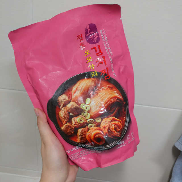 정통 오모가리 김치찜 980g 리뷰 사진
