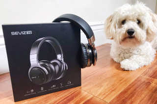 SEVIZ Bluetooth Headphones 10 3color — 5점을 준 리뷰어가 2020년 7월 올린 사용 사진