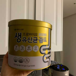 서울약사신협_프로바이오생유산균골드_2.5x100포 — 5점을 준 리뷰어가 2020년 6월 올린 사용 사진