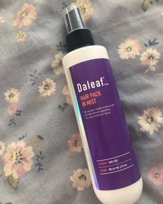 달리프 글램 헤어팩 인미스트 200ml — 5점을 준 리뷰어가 2020년 11월 올린 사용 사진