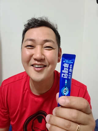 서울약사신협_내몸애눈건강루테인_2g x 50포 — 5점을 준 리뷰어가 2020년 6월 올린 사용 사진