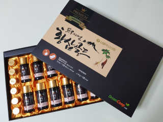 서울약사신협_프리미엄황삼골드_3.75g x 12환+75mgx12병 — 5점을 준 리뷰어가 2020년 9월 올린 사용 사진