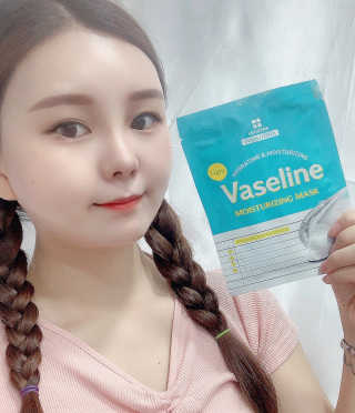 리더스코스메틱 리더스 라이트 바세린 마스크 4종 — 5점을 준 리뷰어가 2020년 8월 올린 사용 사진