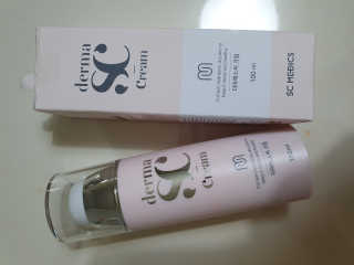 derma SC-Cream 더마에스씨 크림 100ml — 5점을 준 리뷰어가 2020년 4월 올린 사용 사진