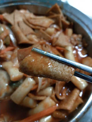 [심플리쿡]창화당떡볶이+모둠만두, 쫄면+굴림만두 SET — 5점을 준 리뷰어가 2020년 9월 올린 사용 사진