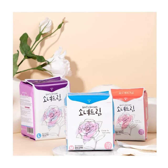 Girls Dream Sanitary Napkins 리뷰 사진