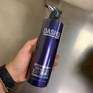 다슈코리아 다슈 데일리 단백질 한방 두피 골드 샴푸 500ml — 5점을 준 리뷰어가 2020년 7월 올린 사용 사진