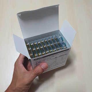 JW중외제약 마이코드 알티지 오메가3 1000 mg — 5점을 준 리뷰어가 2020년 7월 올린 사용 사진