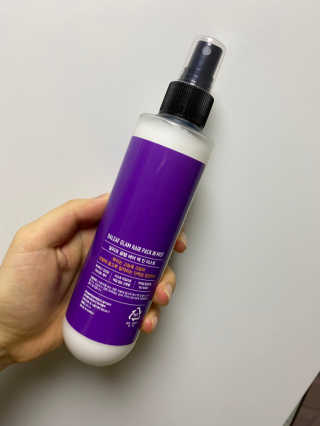 달리프 글램 헤어팩 인미스트 200ml — 5점을 준 리뷰어가 2020년 6월 올린 사용 사진