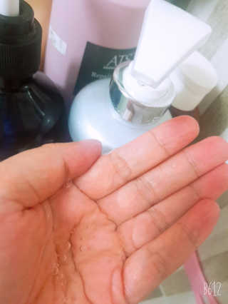 비어멕 독일맥주효모 천연탈모샴푸 — 5점을 준 리뷰어가 2020년 12월 올린 사용 사진