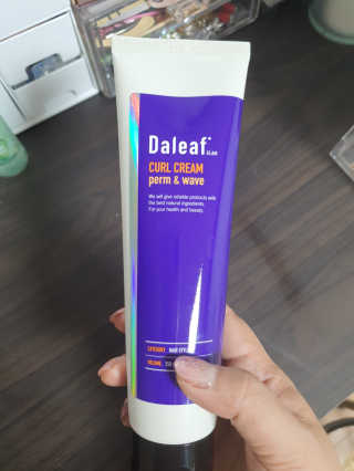 달리프 글램 컬크림 펌앤웨이브 150ml — 3점을 준 리뷰어가 2020년 7월 올린 사용 사진