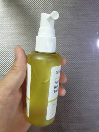 달리프 클로렐라 베러 루트 헤어토닉 100ml — 5점을 준 리뷰어가 2020년 11월 올린 사용 사진